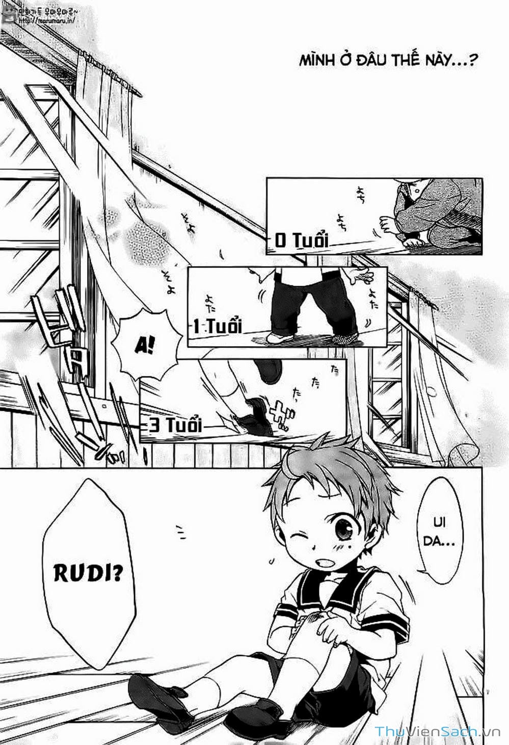 Truyện Tranh Thất Nghiệp Chuyển Sinh - Làm Lại Hết Sức trang 5