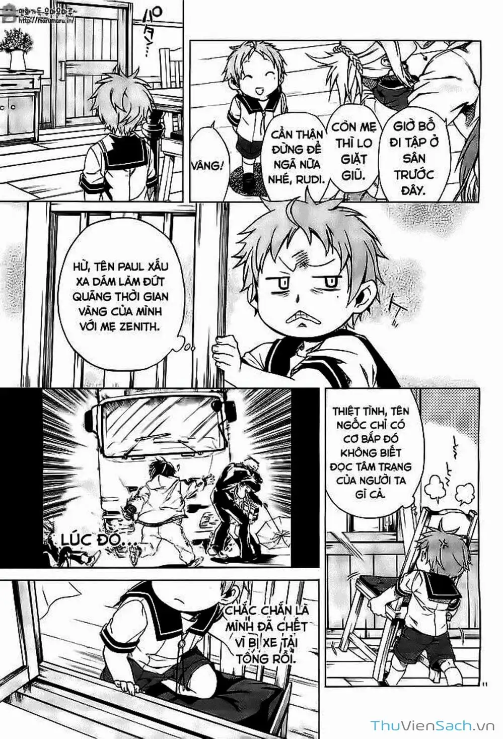 Truyện Tranh Thất Nghiệp Chuyển Sinh - Làm Lại Hết Sức trang 5