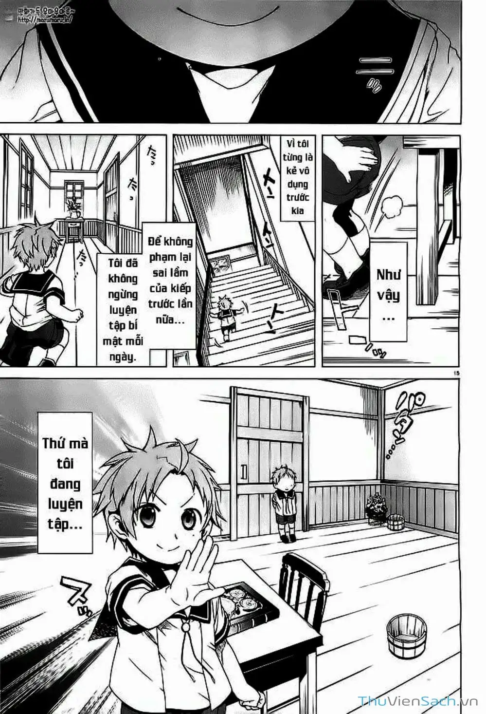 Truyện Tranh Thất Nghiệp Chuyển Sinh - Làm Lại Hết Sức trang 5