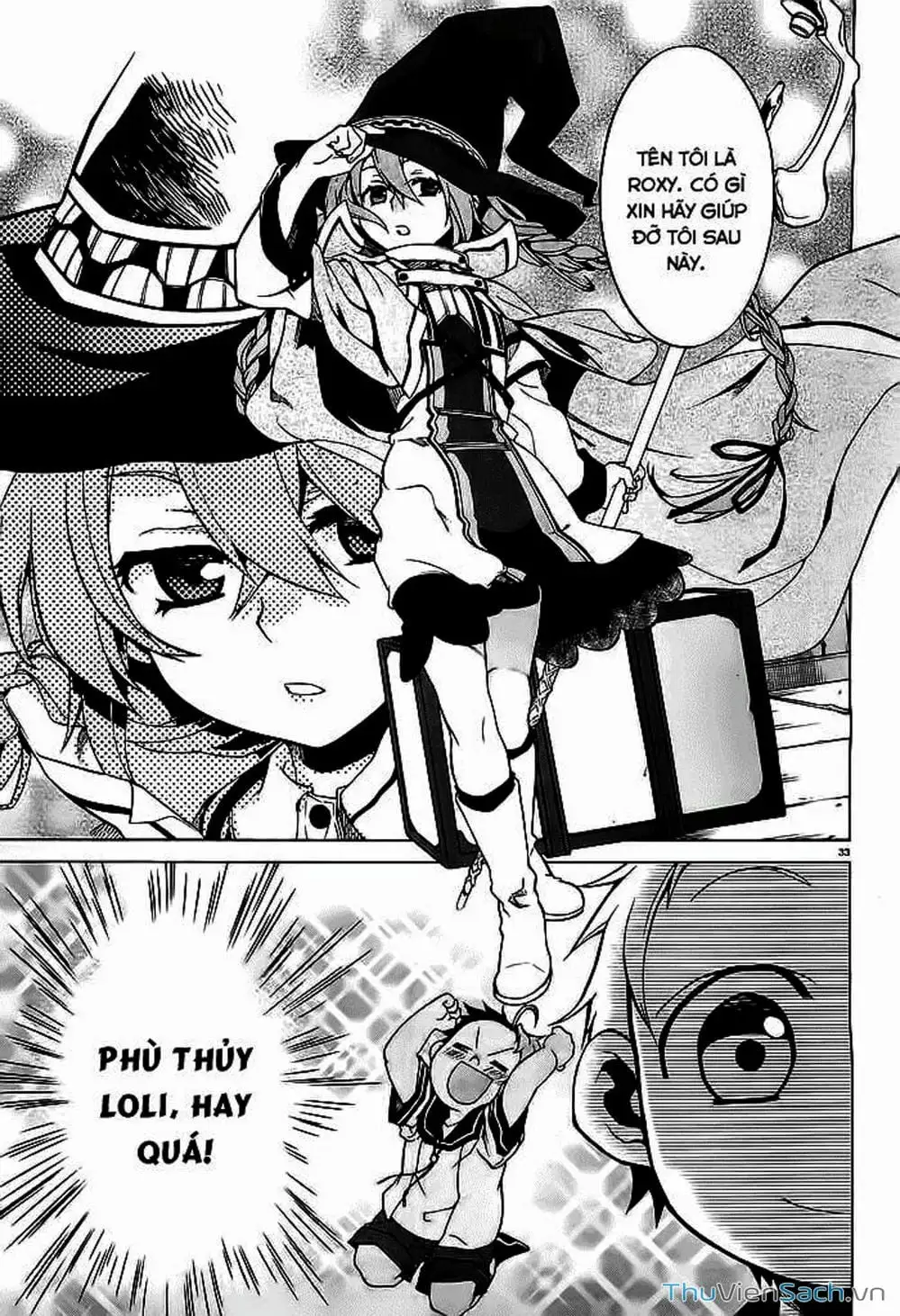 Truyện Tranh Thất Nghiệp Chuyển Sinh - Làm Lại Hết Sức trang 5