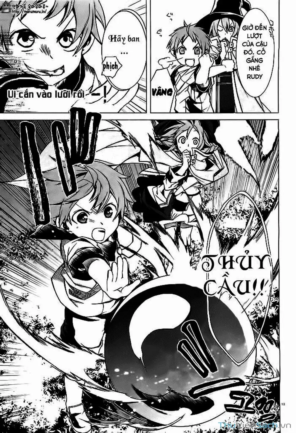 Truyện Tranh Thất Nghiệp Chuyển Sinh - Làm Lại Hết Sức trang 5