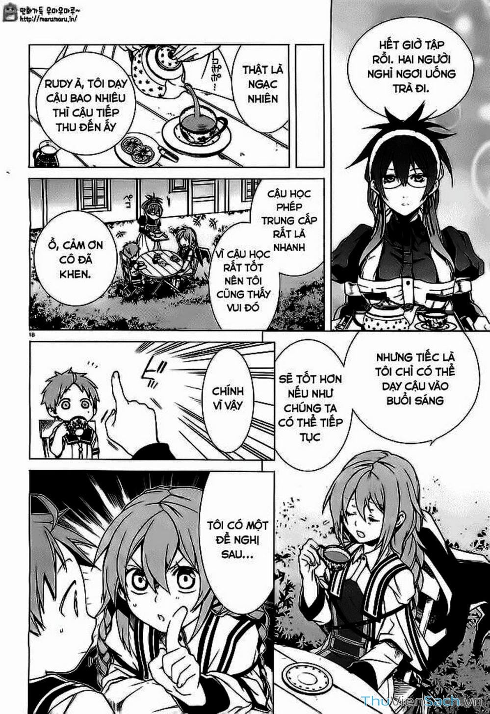 Truyện Tranh Thất Nghiệp Chuyển Sinh - Làm Lại Hết Sức trang 5