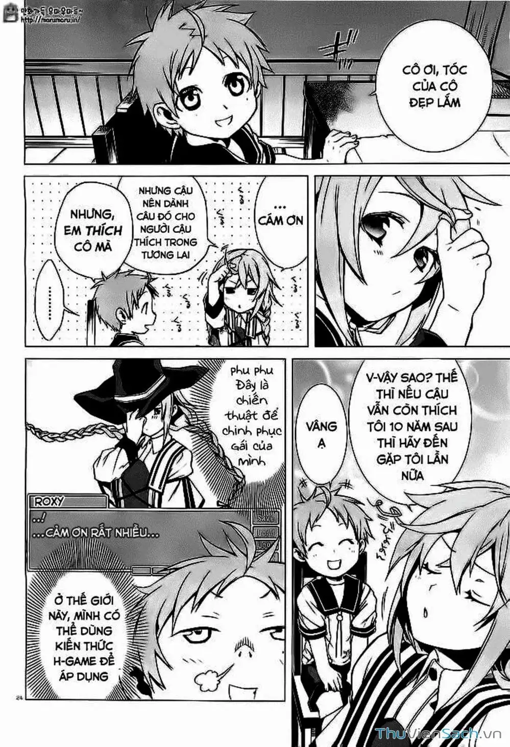 Truyện Tranh Thất Nghiệp Chuyển Sinh - Làm Lại Hết Sức trang 5