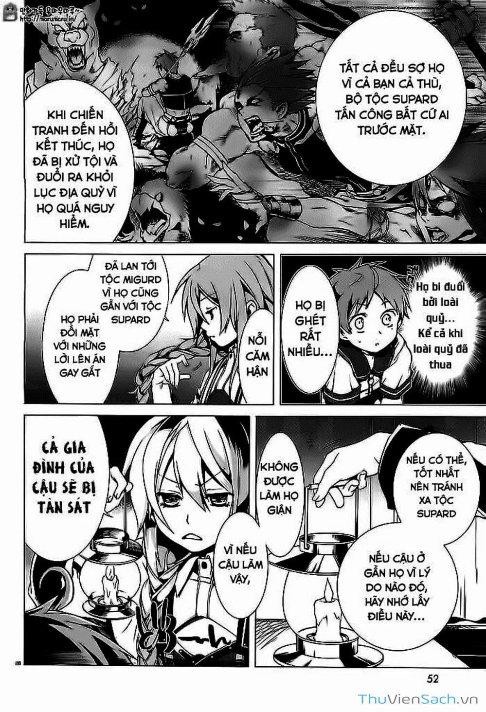 Truyện Tranh Thất Nghiệp Chuyển Sinh - Làm Lại Hết Sức trang 5