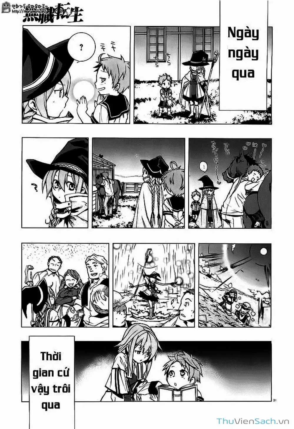 Truyện Tranh Thất Nghiệp Chuyển Sinh - Làm Lại Hết Sức trang 5