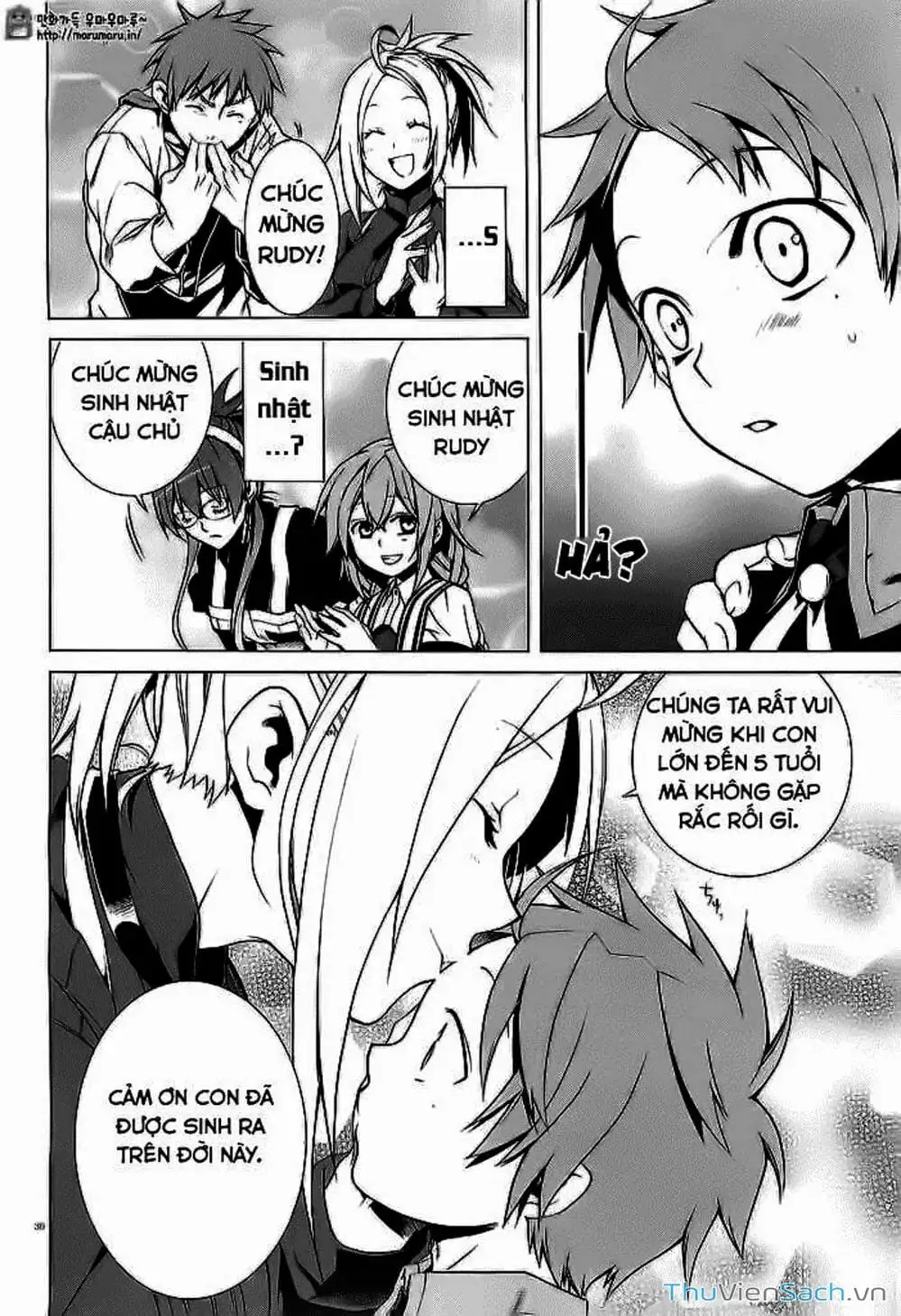 Truyện Tranh Thất Nghiệp Chuyển Sinh - Làm Lại Hết Sức trang 5