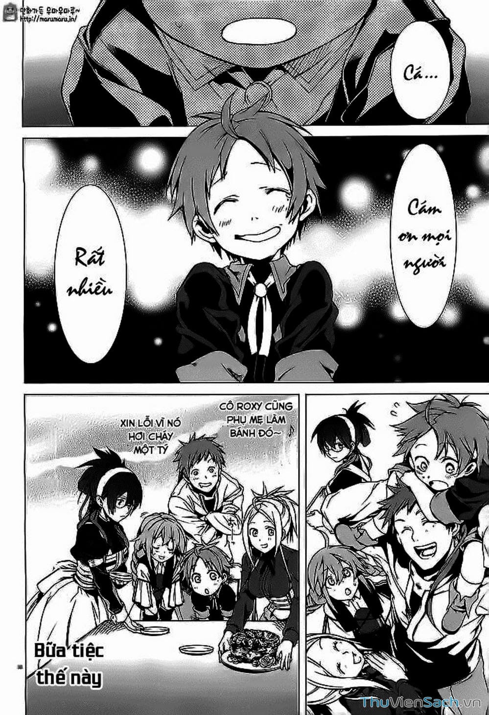 Truyện Tranh Thất Nghiệp Chuyển Sinh - Làm Lại Hết Sức trang 5