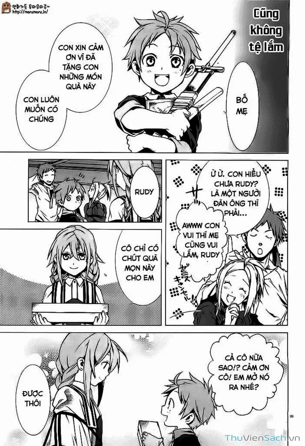 Truyện Tranh Thất Nghiệp Chuyển Sinh - Làm Lại Hết Sức trang 5