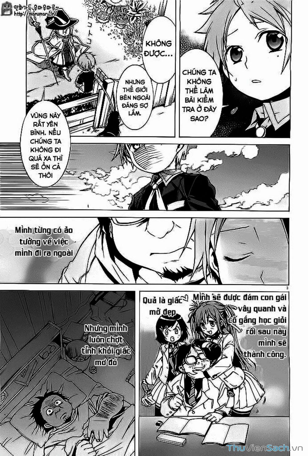 Truyện Tranh Thất Nghiệp Chuyển Sinh - Làm Lại Hết Sức trang 5