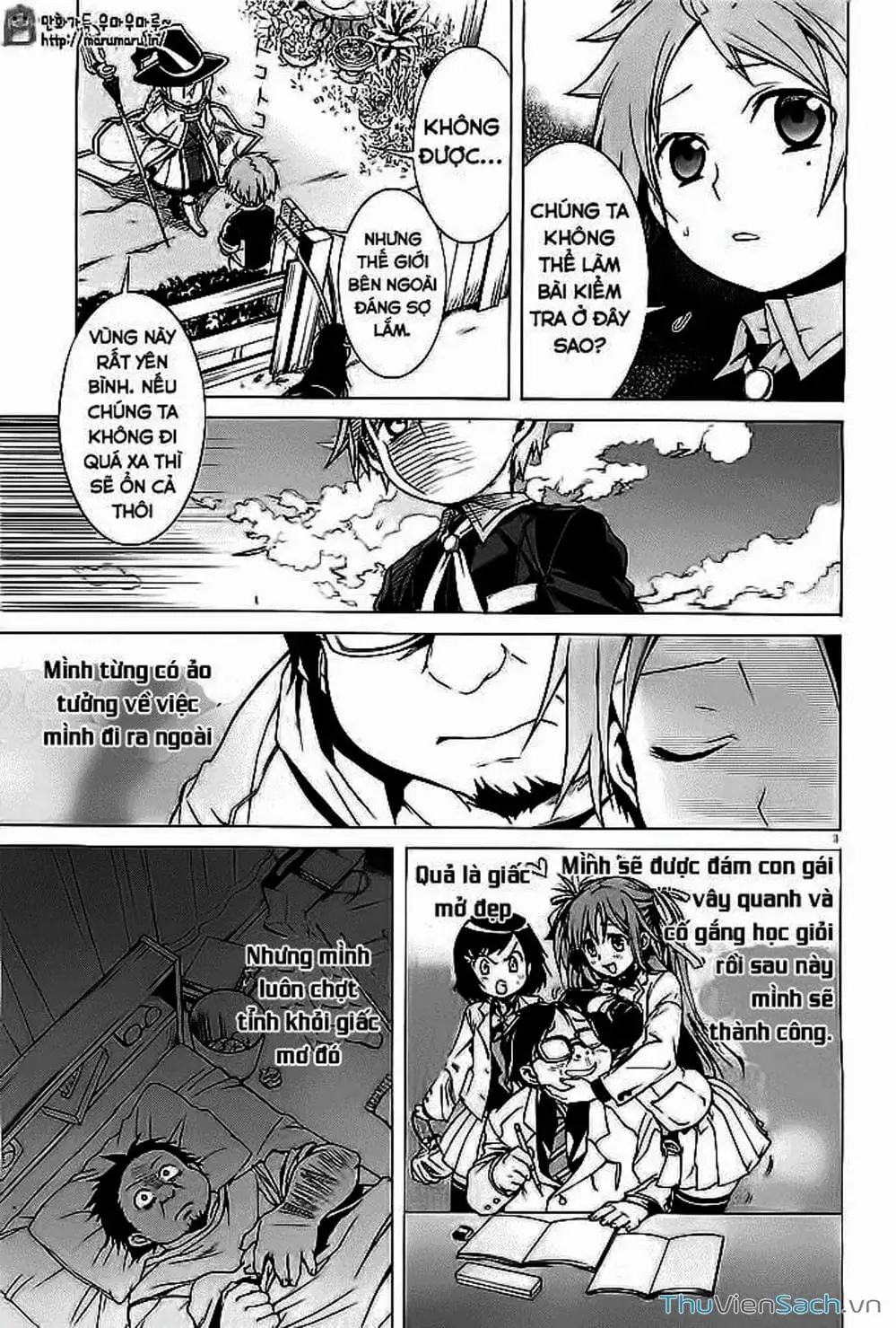 Truyện Tranh Thất Nghiệp Chuyển Sinh - Làm Lại Hết Sức trang 5