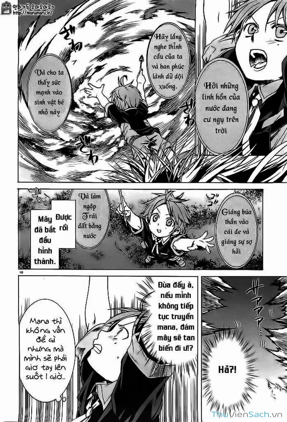 Truyện Tranh Thất Nghiệp Chuyển Sinh - Làm Lại Hết Sức trang 5