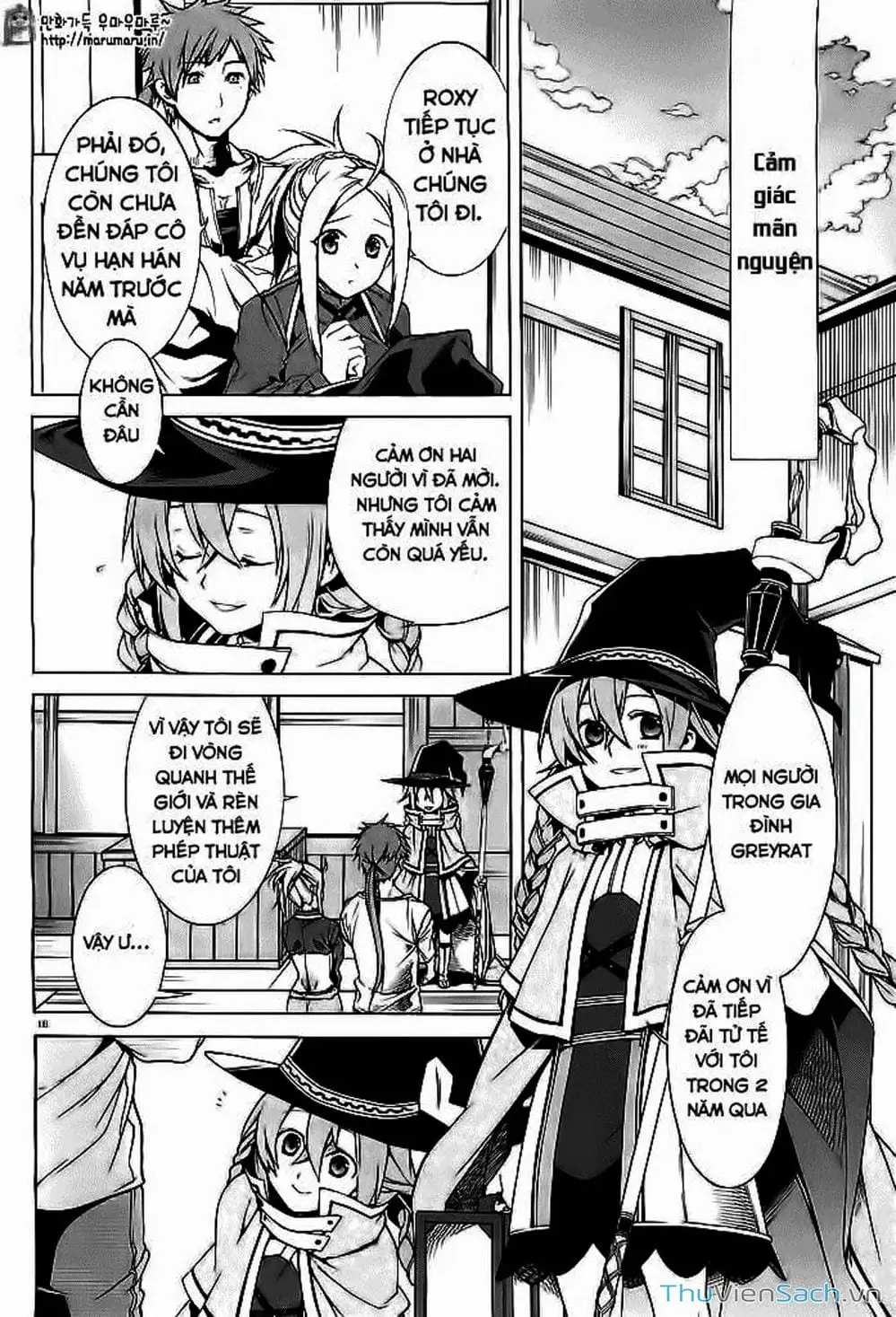 Truyện Tranh Thất Nghiệp Chuyển Sinh - Làm Lại Hết Sức trang 5