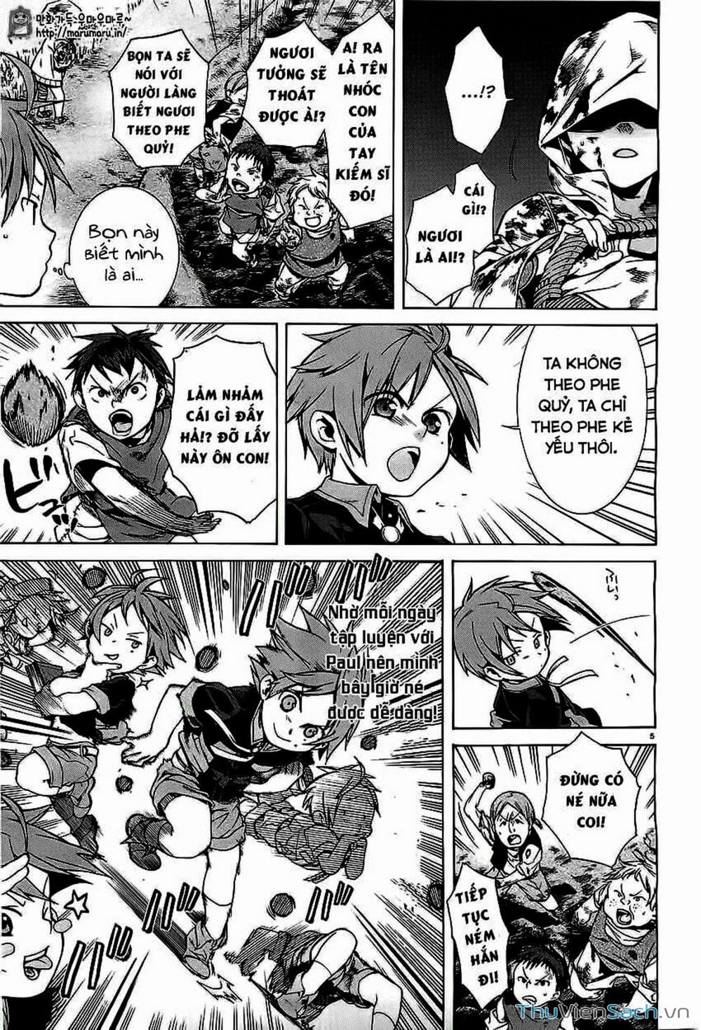 Truyện Tranh Thất Nghiệp Chuyển Sinh - Làm Lại Hết Sức trang 5