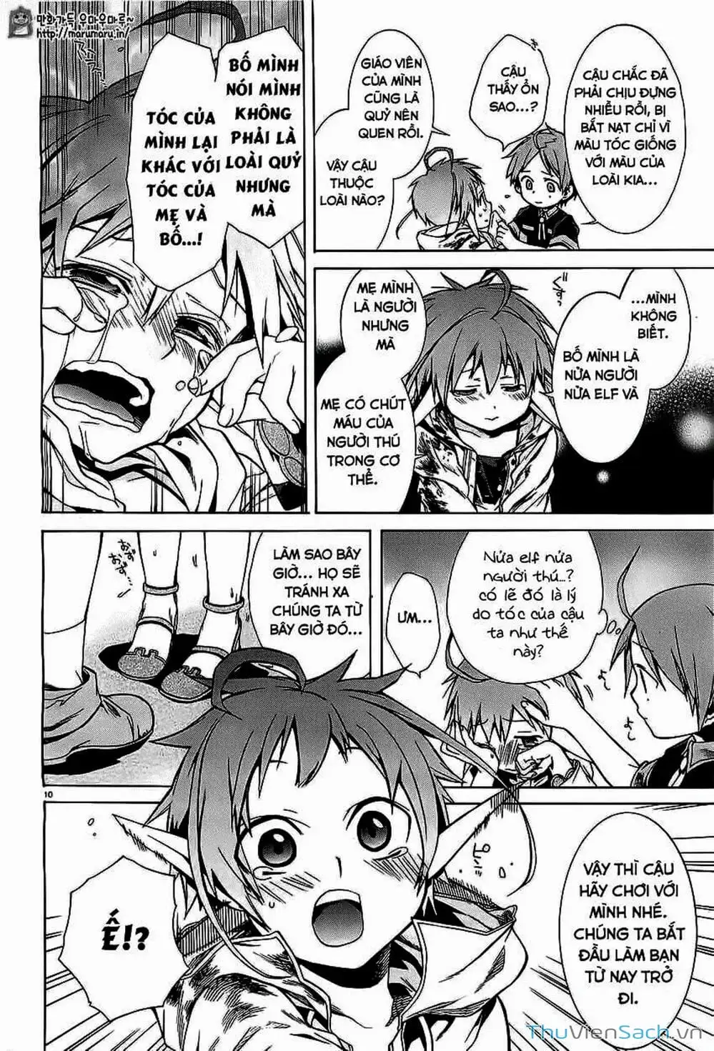 Truyện Tranh Thất Nghiệp Chuyển Sinh - Làm Lại Hết Sức trang 5