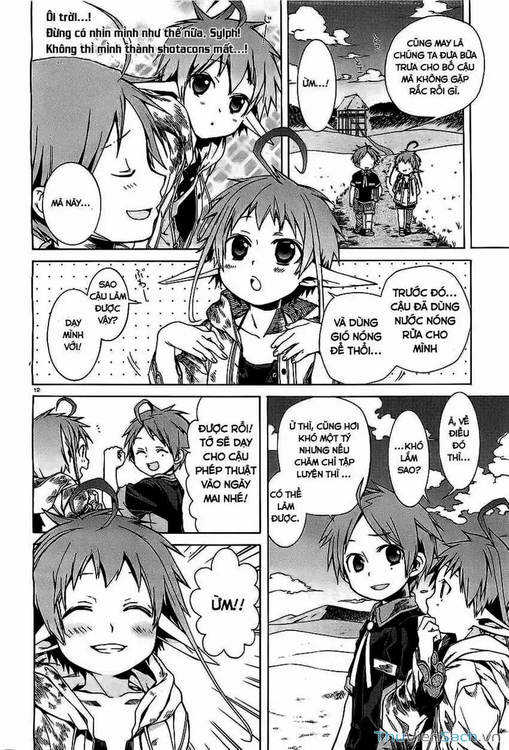 Truyện Tranh Thất Nghiệp Chuyển Sinh - Làm Lại Hết Sức trang 5