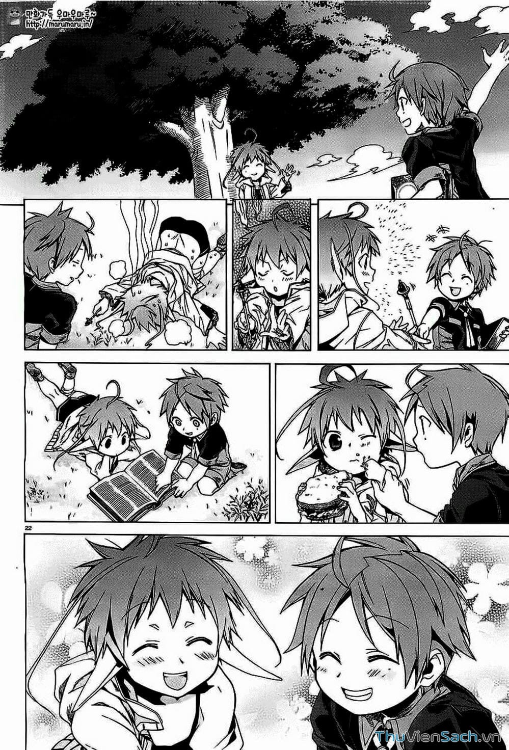 Truyện Tranh Thất Nghiệp Chuyển Sinh - Làm Lại Hết Sức trang 5