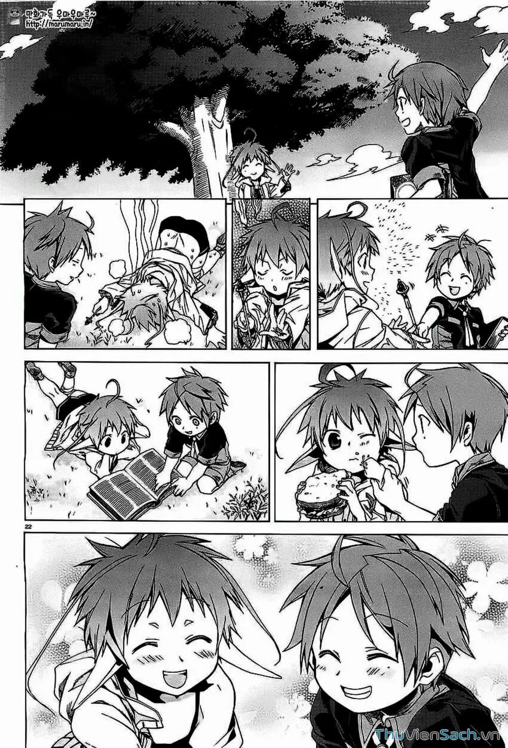 Truyện Tranh Thất Nghiệp Chuyển Sinh - Làm Lại Hết Sức trang 5