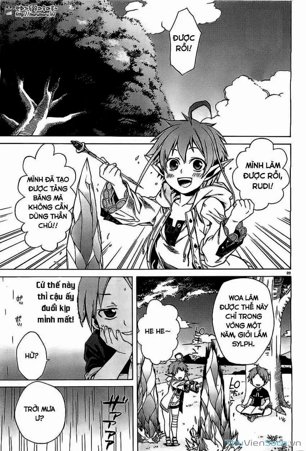 Truyện Tranh Thất Nghiệp Chuyển Sinh - Làm Lại Hết Sức trang 5