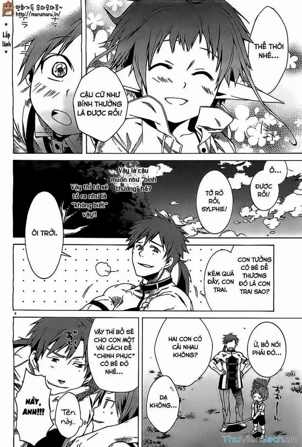 Truyện Tranh Thất Nghiệp Chuyển Sinh - Làm Lại Hết Sức trang 5