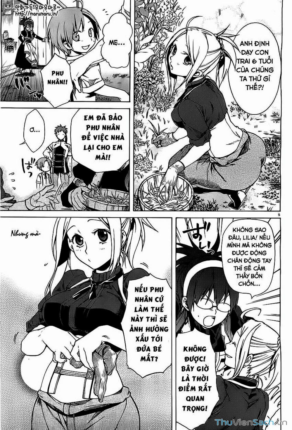 Truyện Tranh Thất Nghiệp Chuyển Sinh - Làm Lại Hết Sức trang 5
