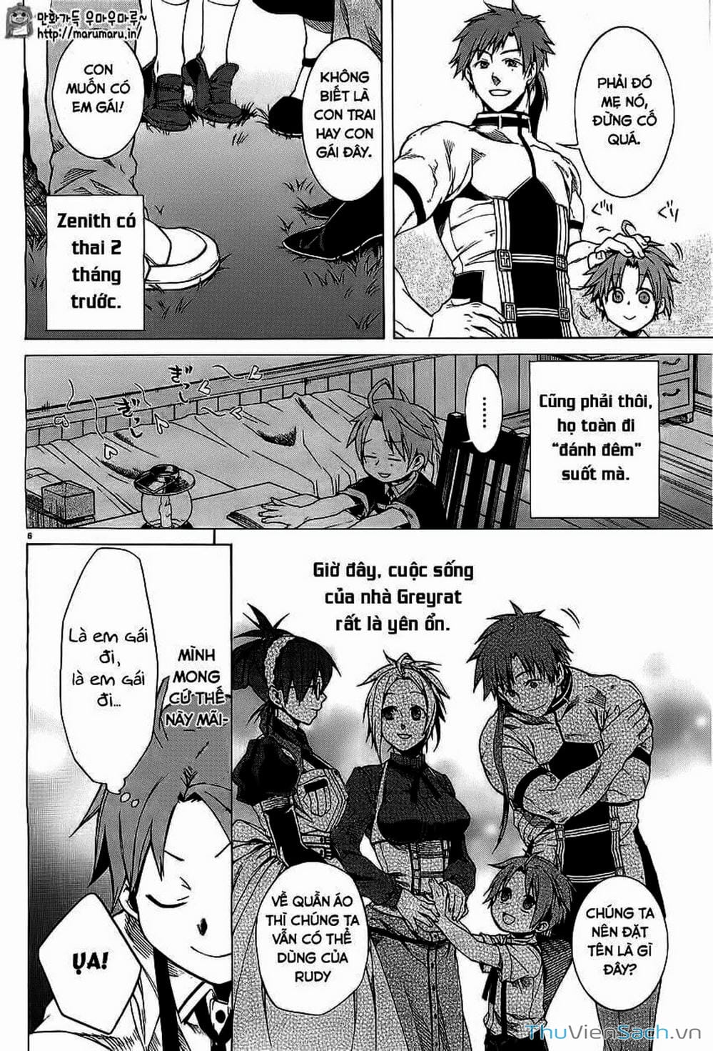 Truyện Tranh Thất Nghiệp Chuyển Sinh - Làm Lại Hết Sức trang 5