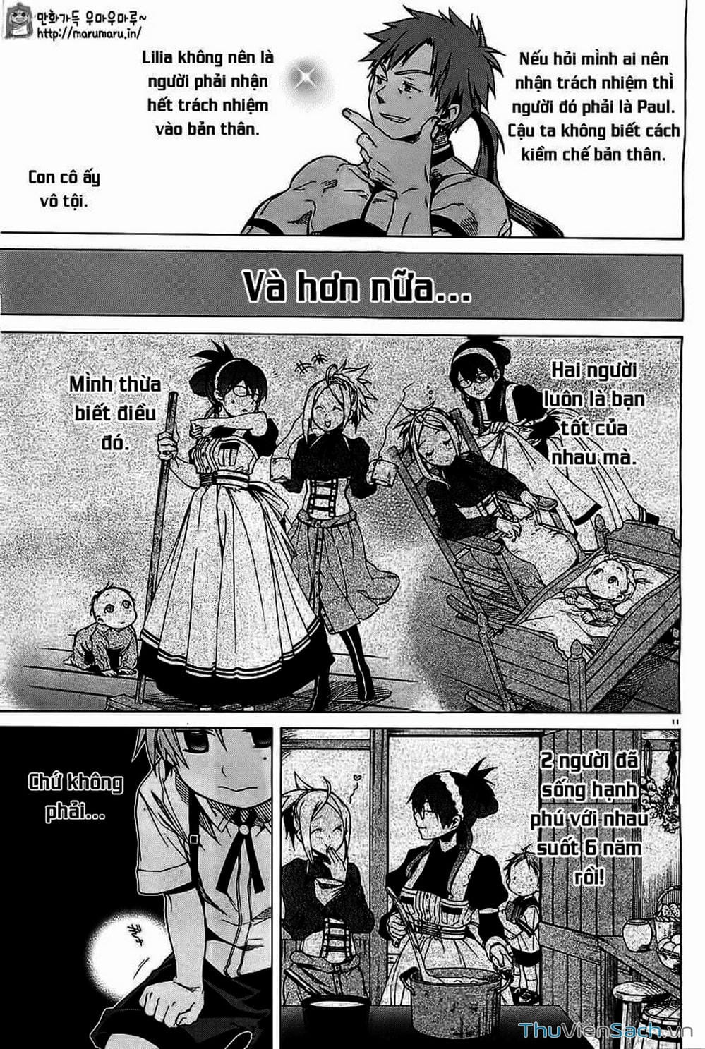 Truyện Tranh Thất Nghiệp Chuyển Sinh - Làm Lại Hết Sức trang 5