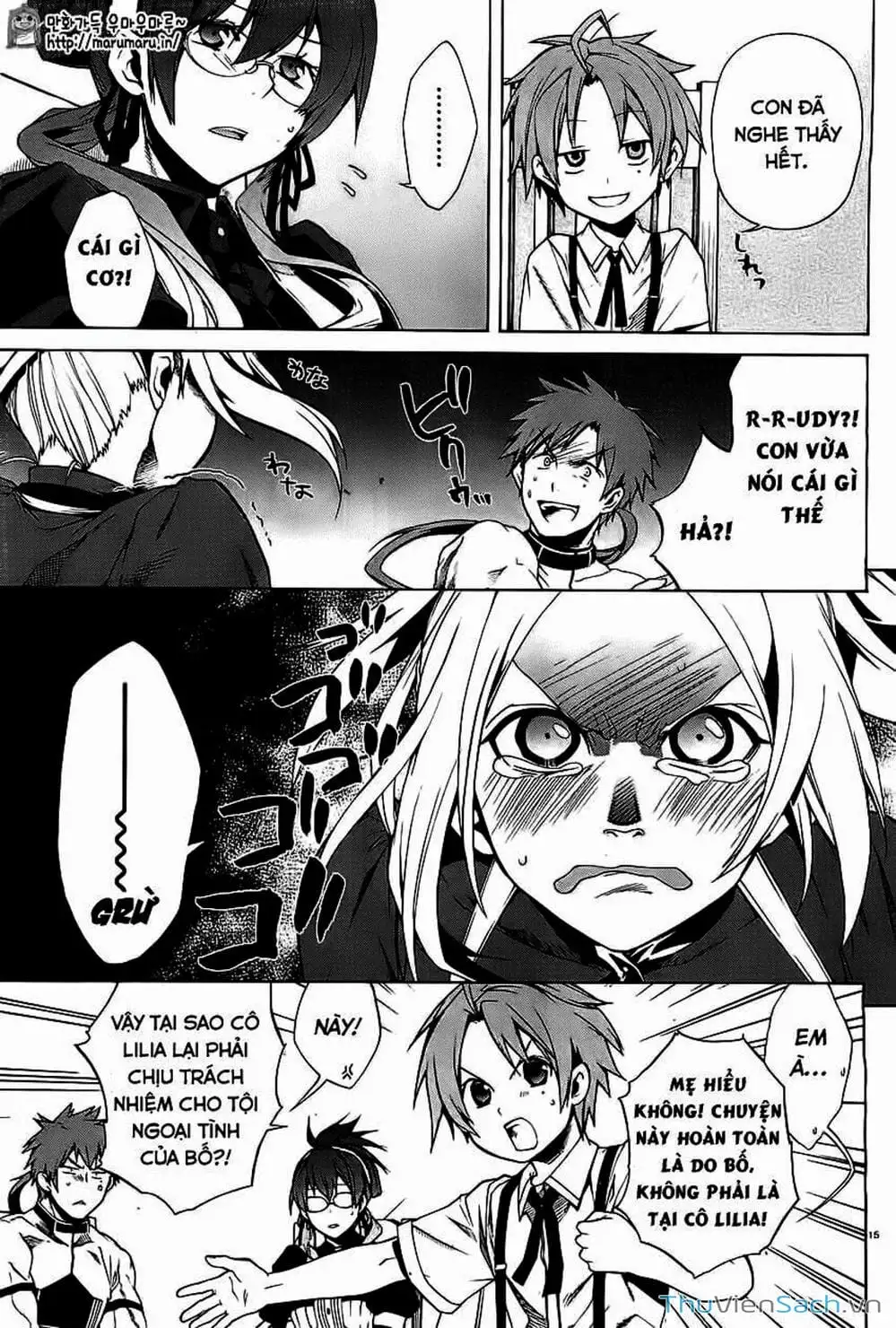 Truyện Tranh Thất Nghiệp Chuyển Sinh - Làm Lại Hết Sức trang 5