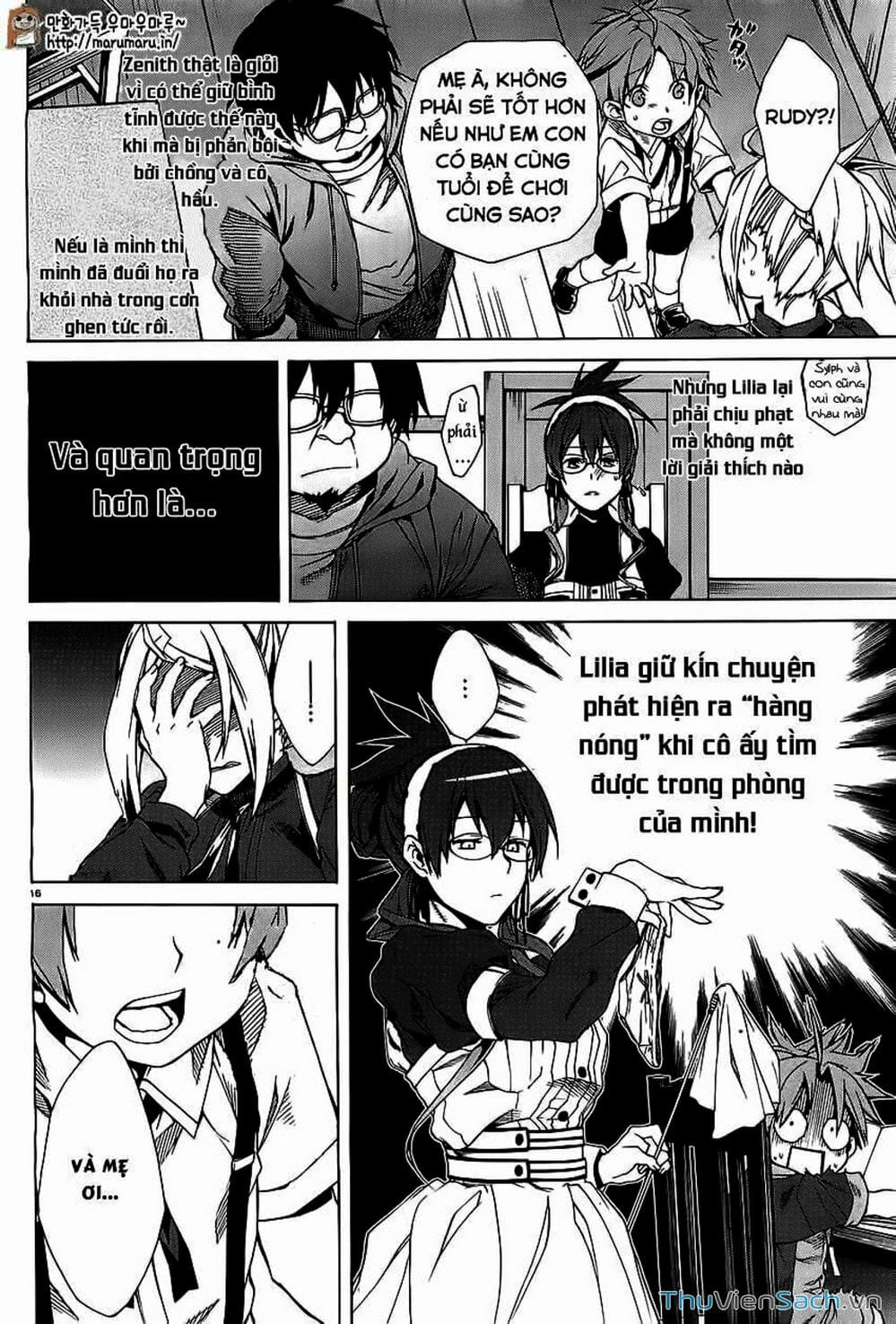 Truyện Tranh Thất Nghiệp Chuyển Sinh - Làm Lại Hết Sức trang 5