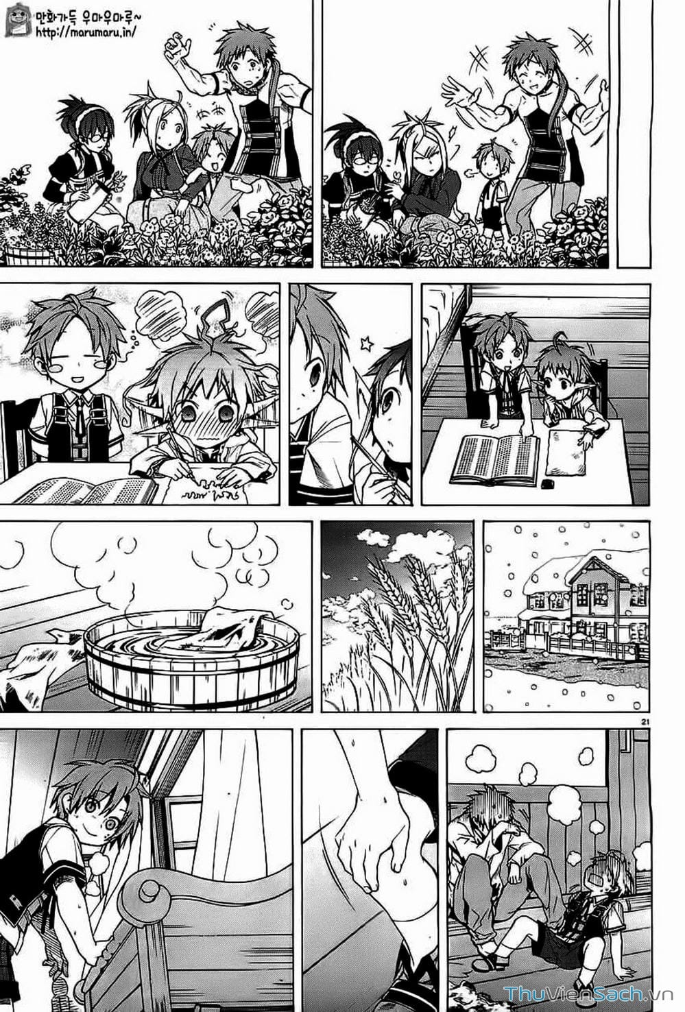 Truyện Tranh Thất Nghiệp Chuyển Sinh - Làm Lại Hết Sức trang 5