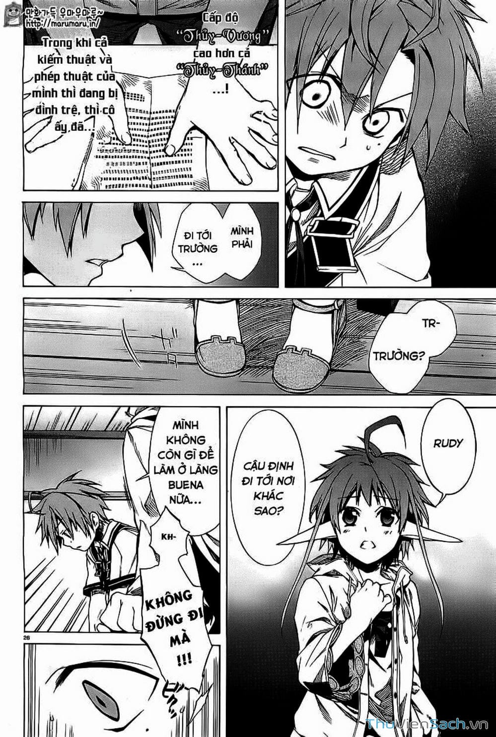 Truyện Tranh Thất Nghiệp Chuyển Sinh - Làm Lại Hết Sức trang 5