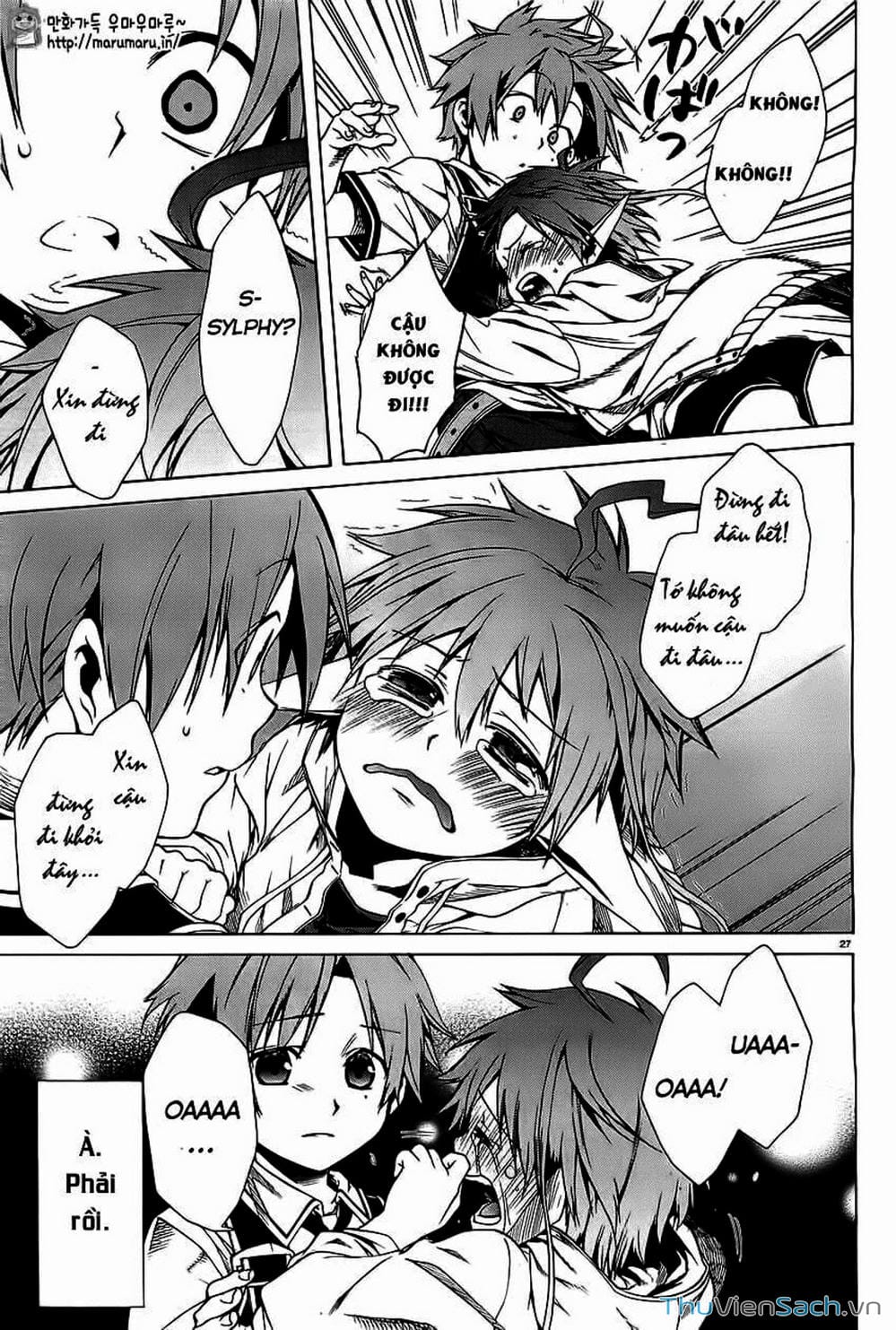 Truyện Tranh Thất Nghiệp Chuyển Sinh - Làm Lại Hết Sức trang 5