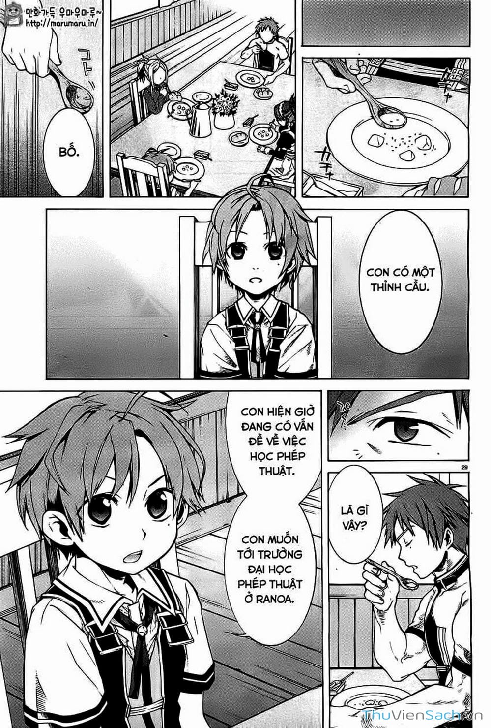 Truyện Tranh Thất Nghiệp Chuyển Sinh - Làm Lại Hết Sức trang 5