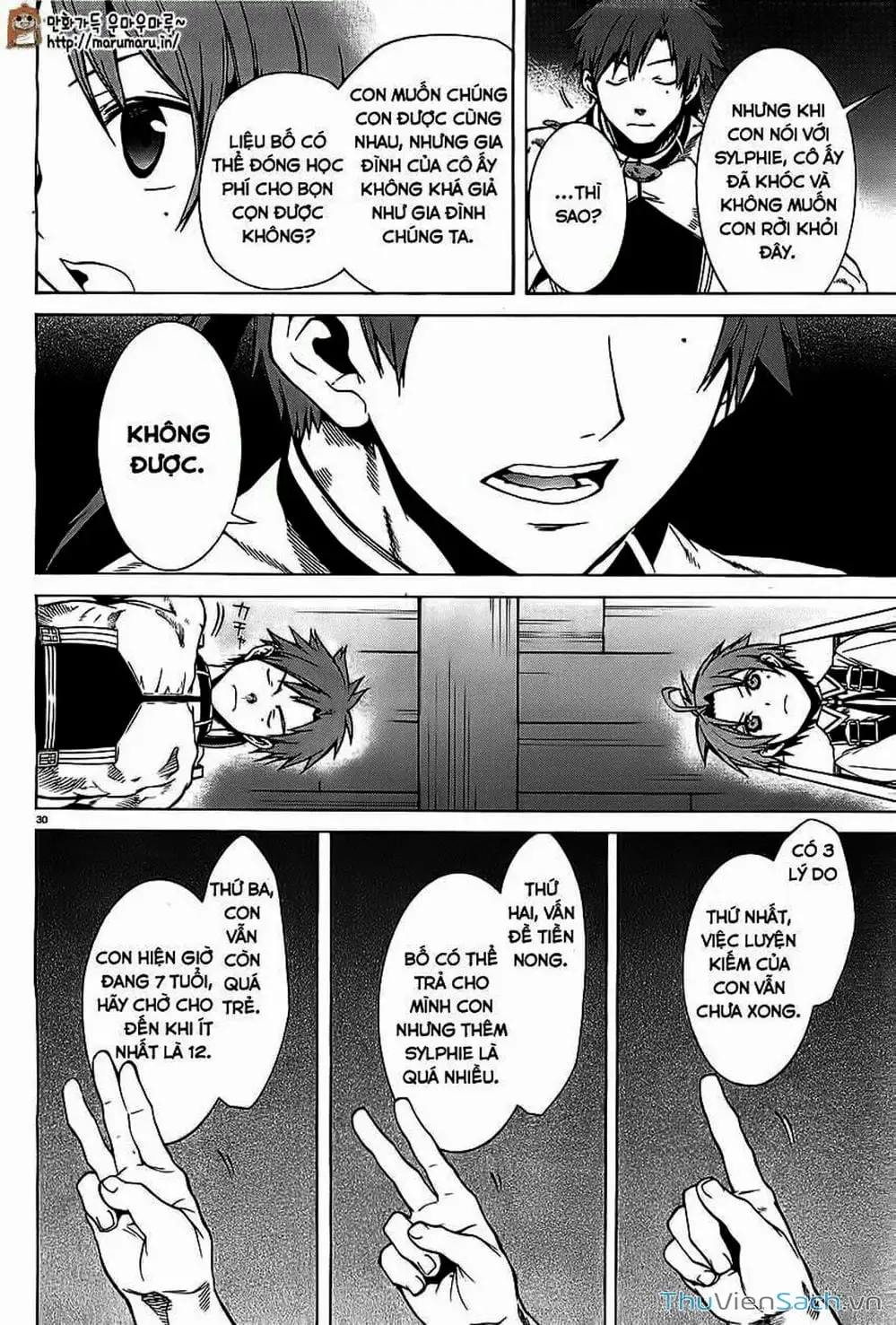 Truyện Tranh Thất Nghiệp Chuyển Sinh - Làm Lại Hết Sức trang 5