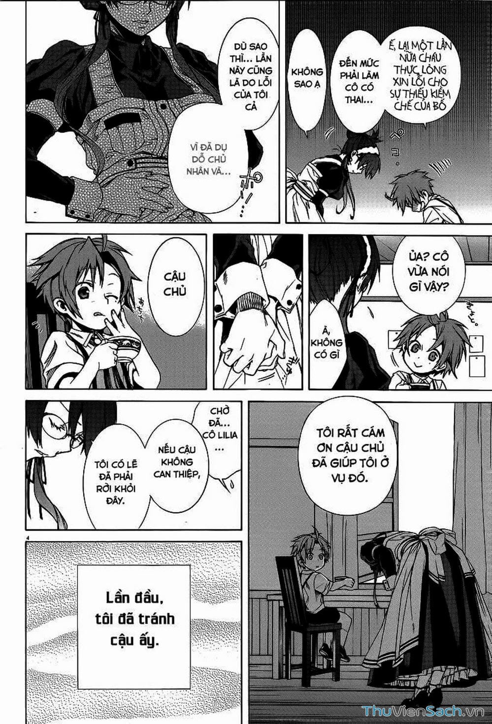 Truyện Tranh Thất Nghiệp Chuyển Sinh - Làm Lại Hết Sức trang 5