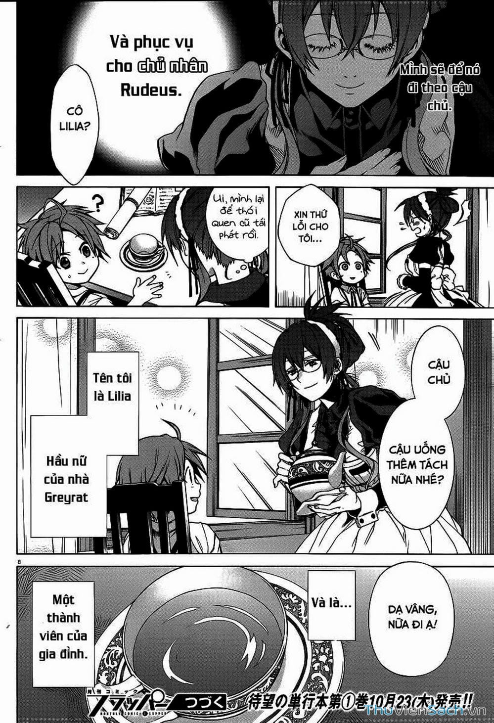 Truyện Tranh Thất Nghiệp Chuyển Sinh - Làm Lại Hết Sức trang 5