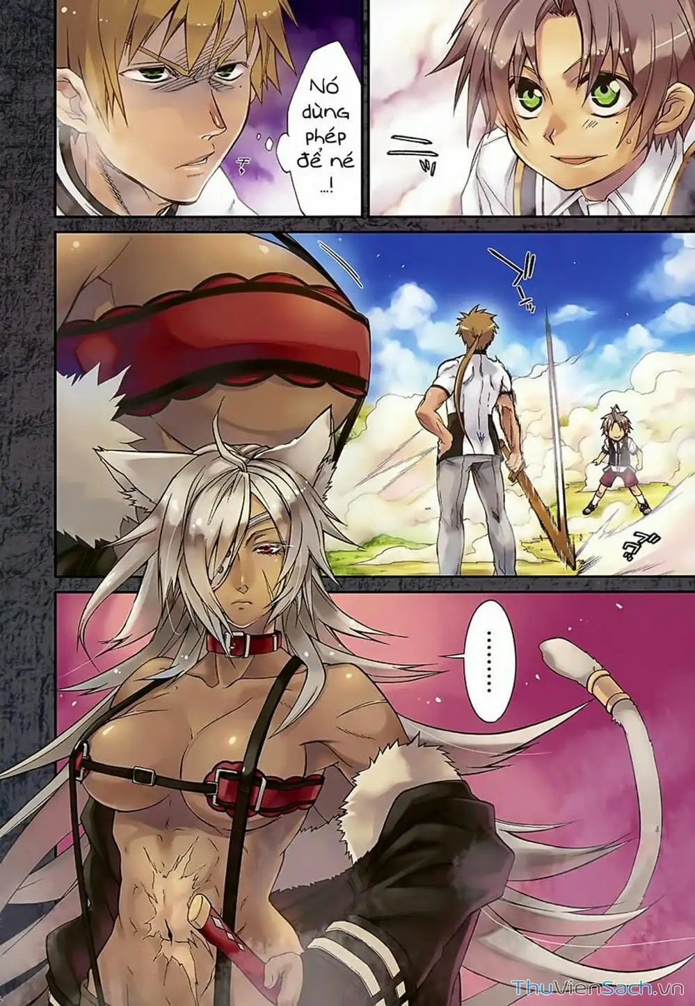 Truyện Tranh Thất Nghiệp Chuyển Sinh - Làm Lại Hết Sức trang 5