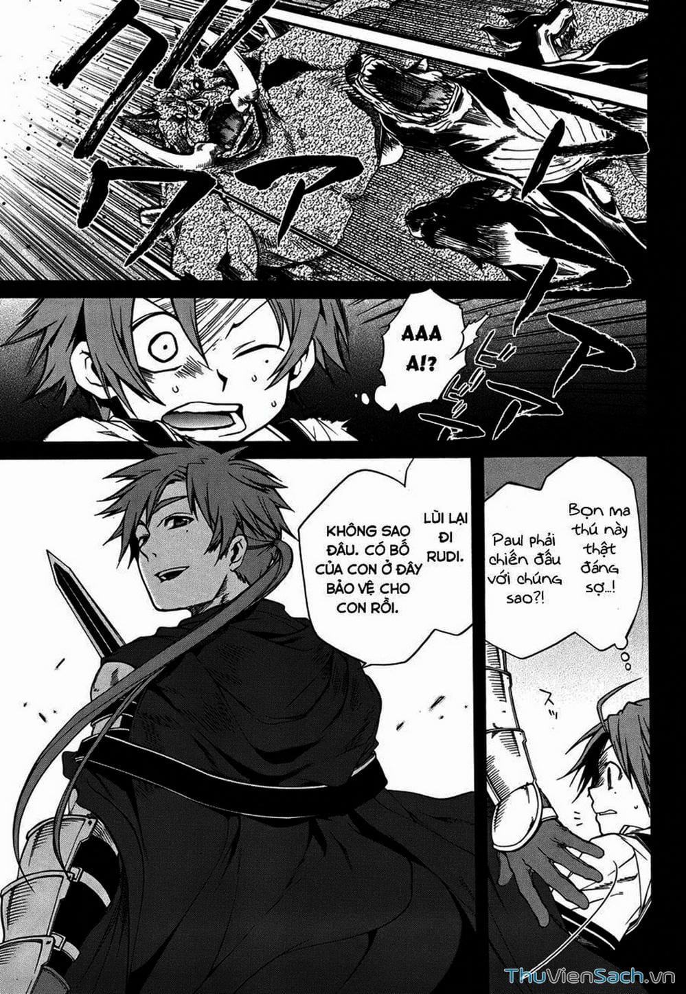 Truyện Tranh Thất Nghiệp Chuyển Sinh - Làm Lại Hết Sức trang 5