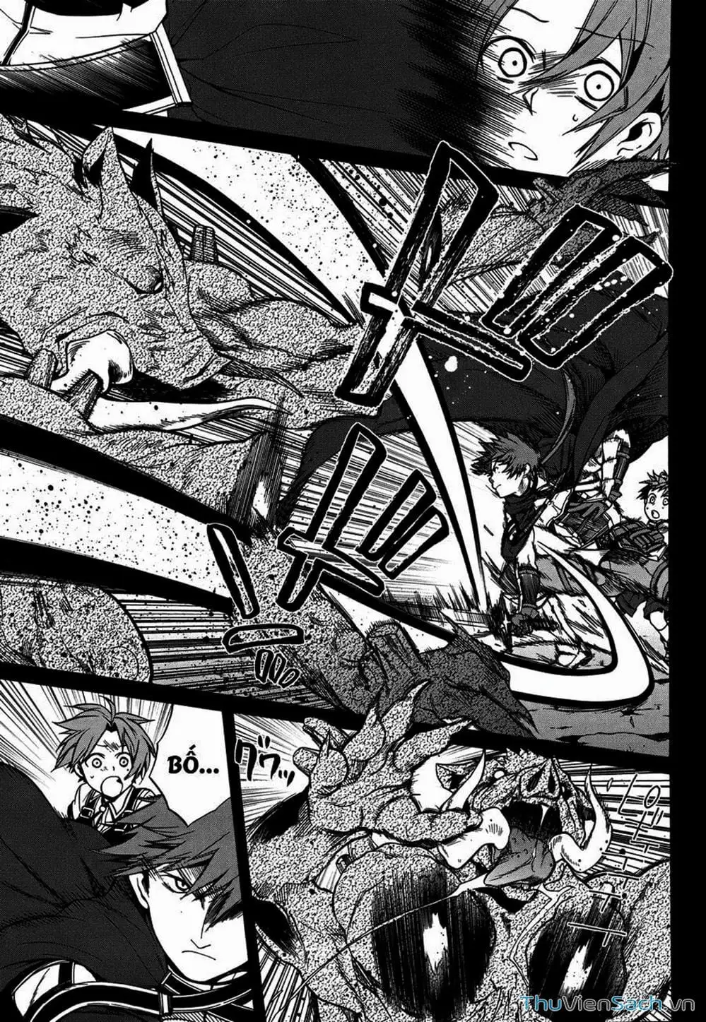 Truyện Tranh Thất Nghiệp Chuyển Sinh - Làm Lại Hết Sức trang 5