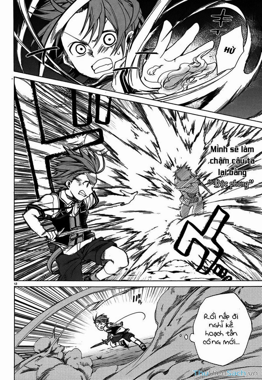 Truyện Tranh Thất Nghiệp Chuyển Sinh - Làm Lại Hết Sức trang 5