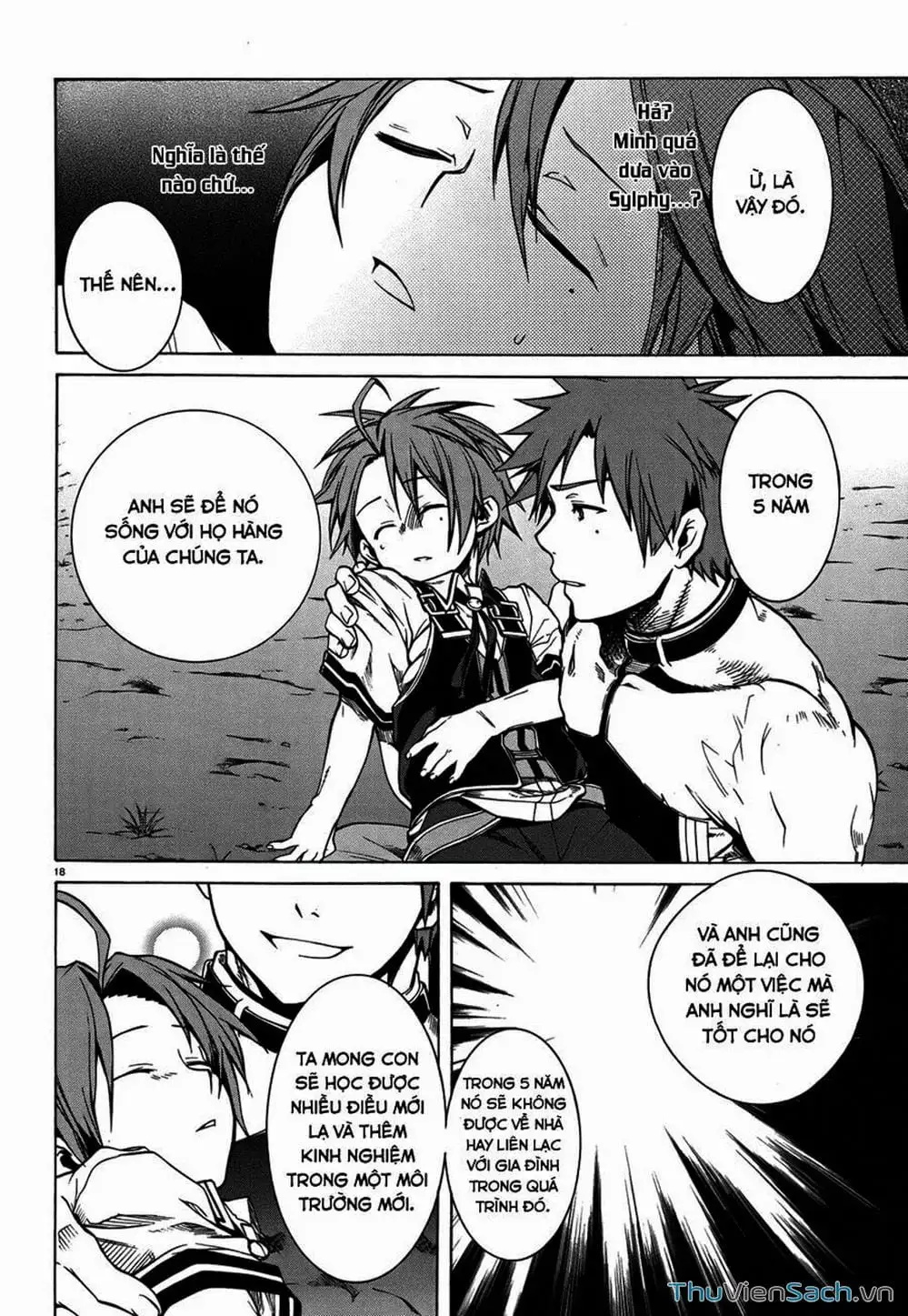 Truyện Tranh Thất Nghiệp Chuyển Sinh - Làm Lại Hết Sức trang 5