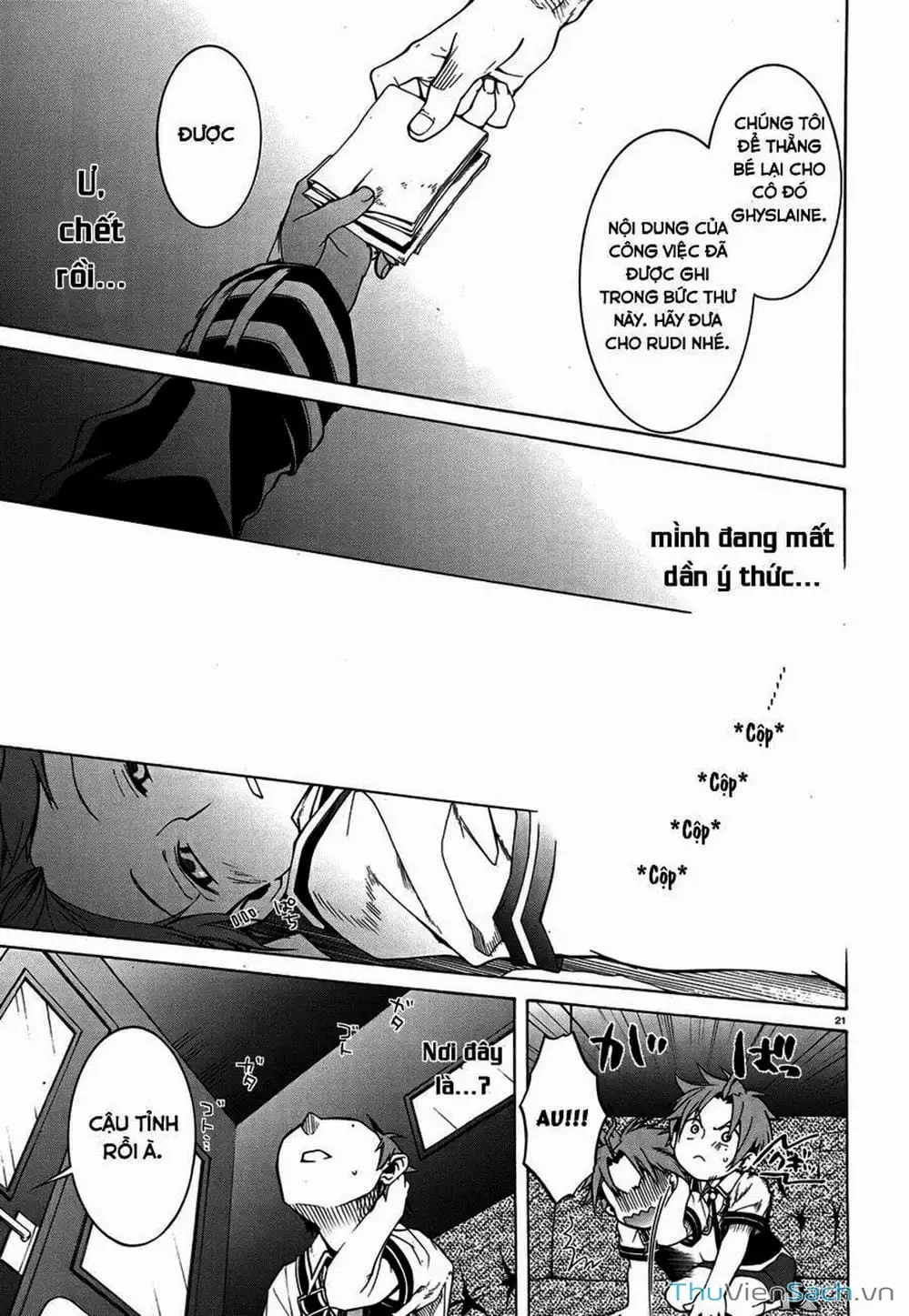 Truyện Tranh Thất Nghiệp Chuyển Sinh - Làm Lại Hết Sức trang 5