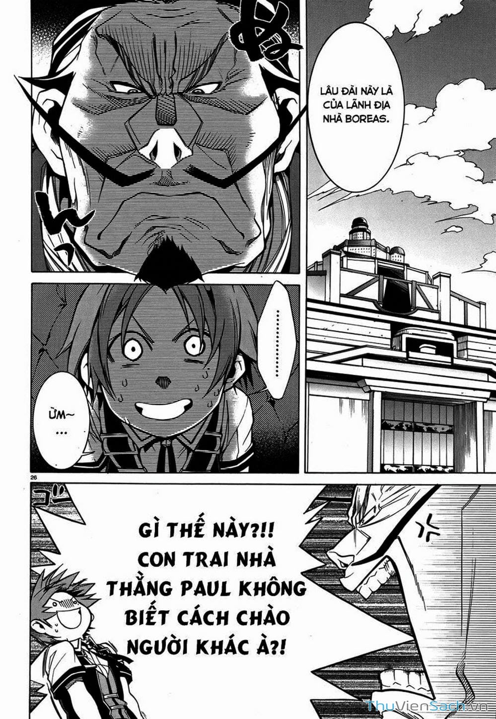 Truyện Tranh Thất Nghiệp Chuyển Sinh - Làm Lại Hết Sức trang 5