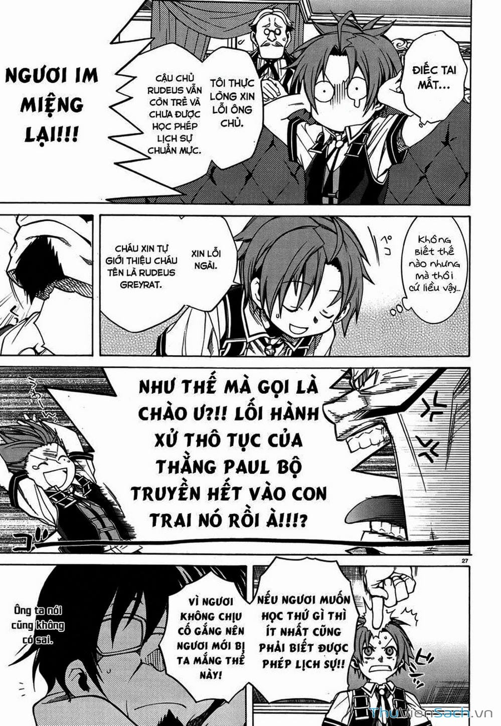 Truyện Tranh Thất Nghiệp Chuyển Sinh - Làm Lại Hết Sức trang 5