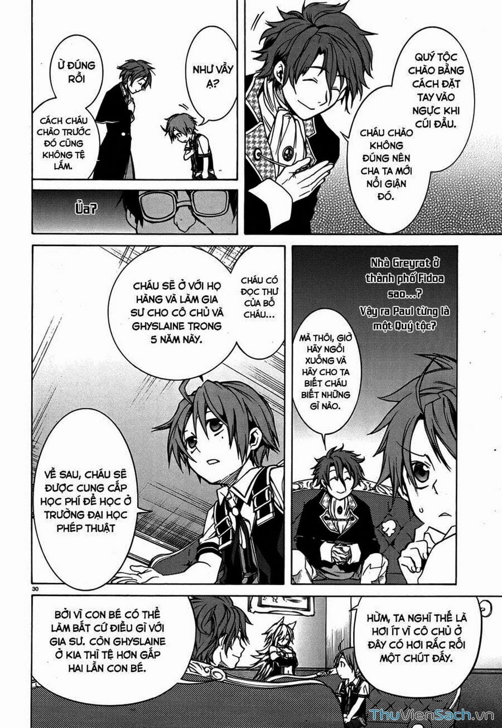 Truyện Tranh Thất Nghiệp Chuyển Sinh - Làm Lại Hết Sức trang 5