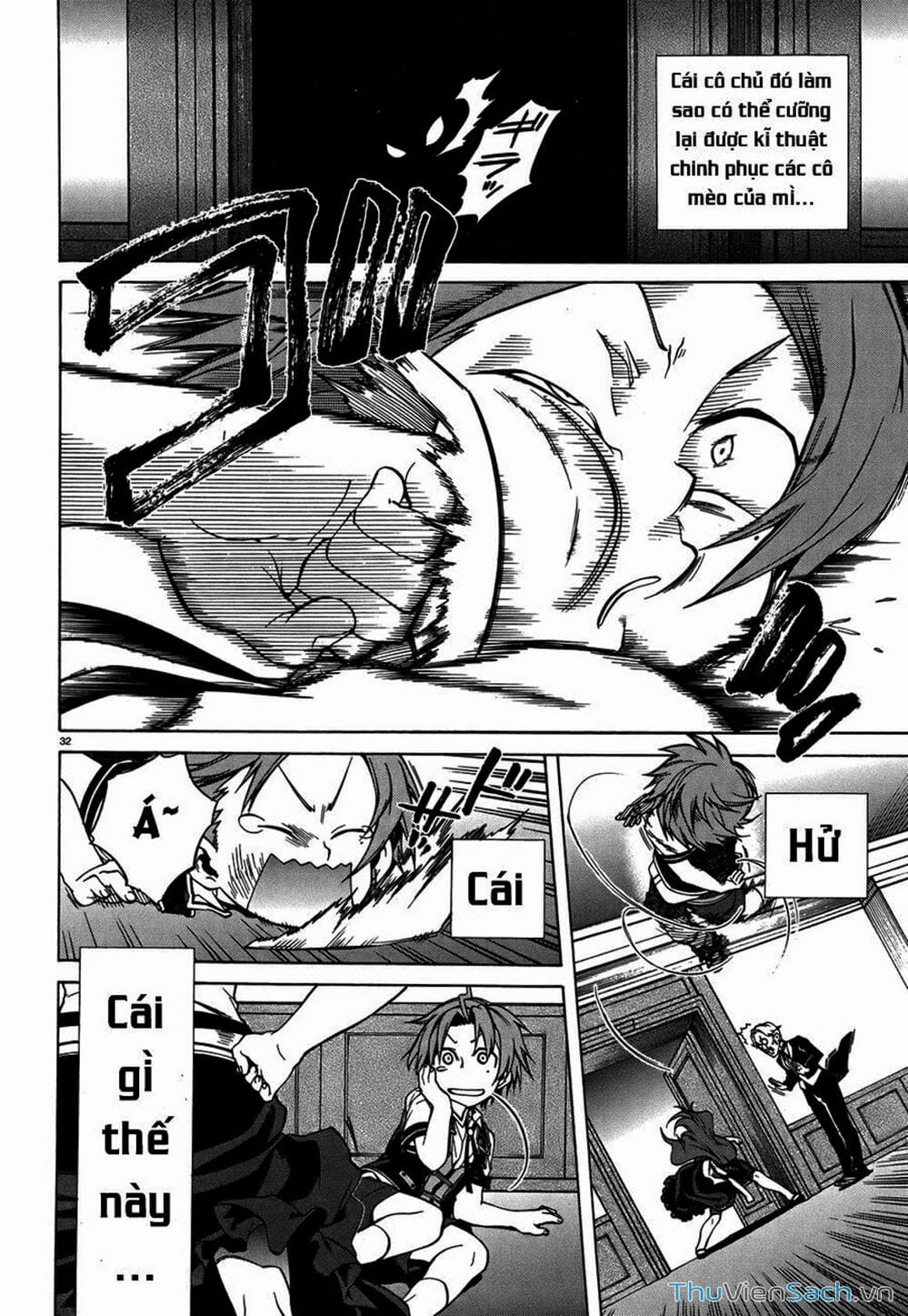 Truyện Tranh Thất Nghiệp Chuyển Sinh - Làm Lại Hết Sức trang 5