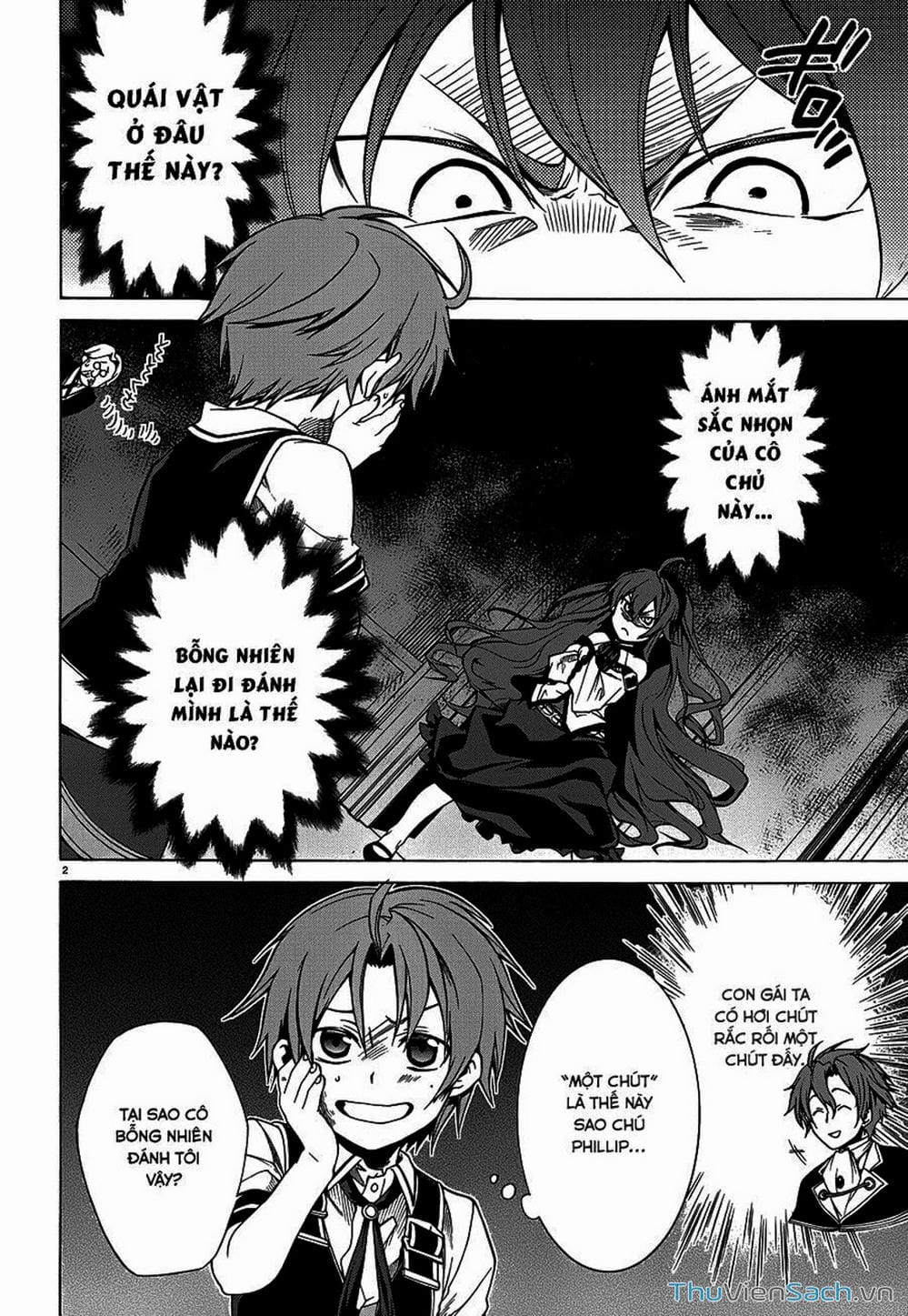 Truyện Tranh Thất Nghiệp Chuyển Sinh - Làm Lại Hết Sức trang 5