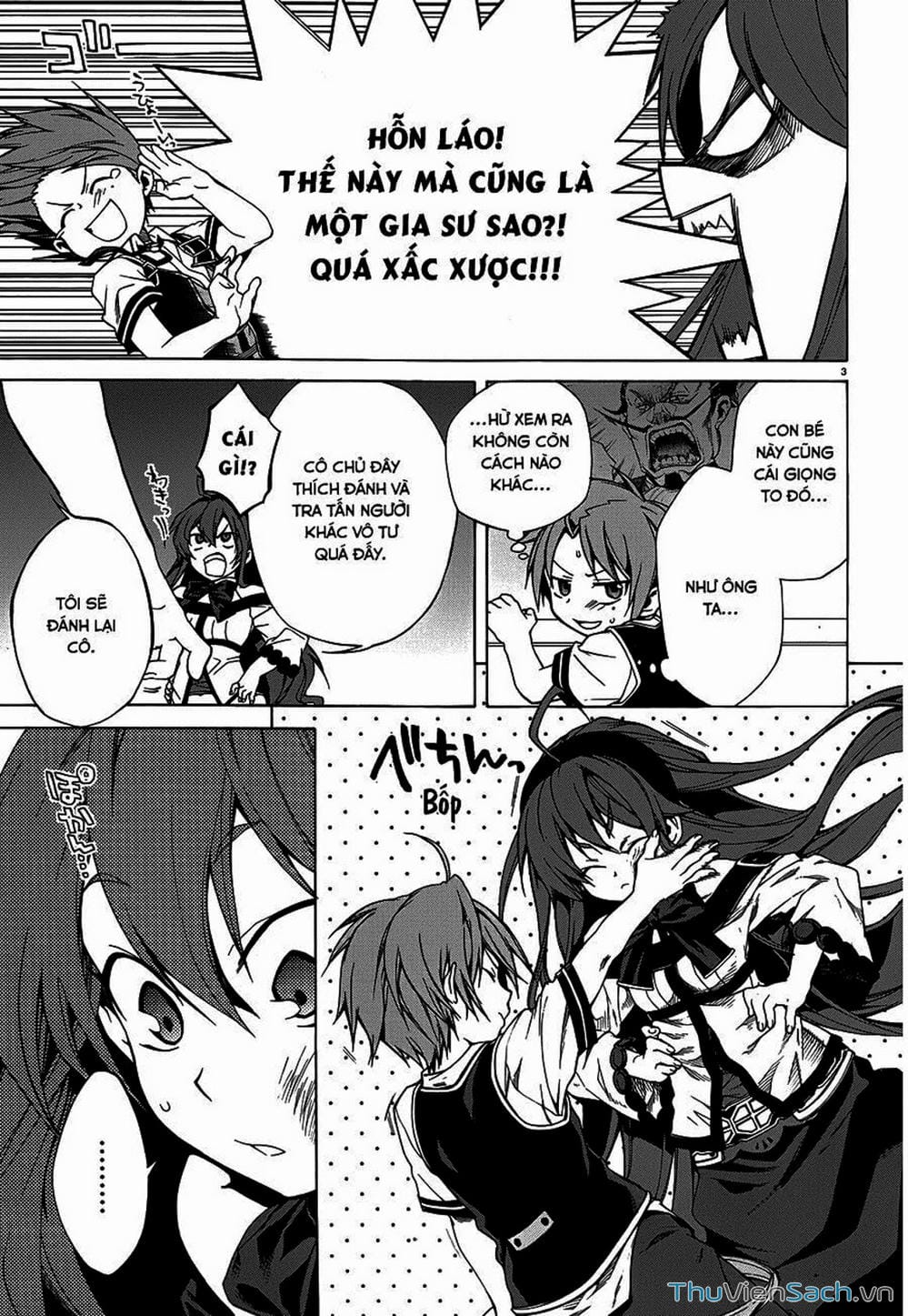 Truyện Tranh Thất Nghiệp Chuyển Sinh - Làm Lại Hết Sức trang 5