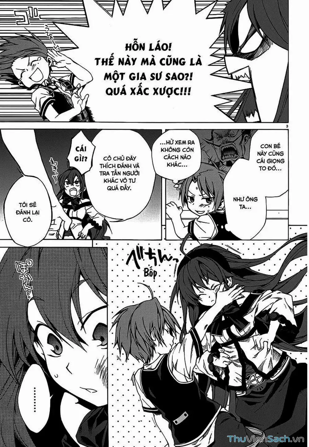 Truyện Tranh Thất Nghiệp Chuyển Sinh - Làm Lại Hết Sức trang 5