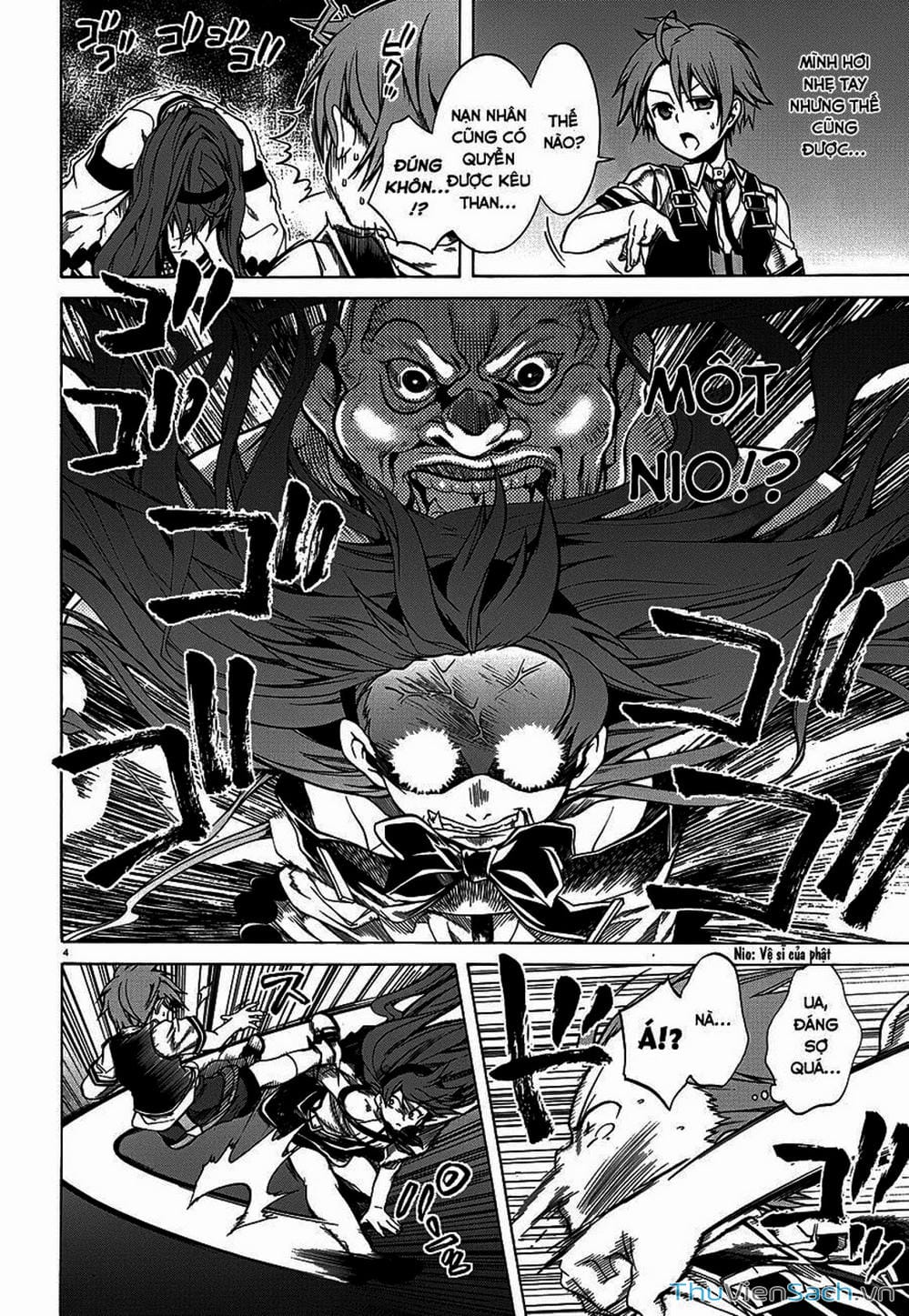 Truyện Tranh Thất Nghiệp Chuyển Sinh - Làm Lại Hết Sức trang 5