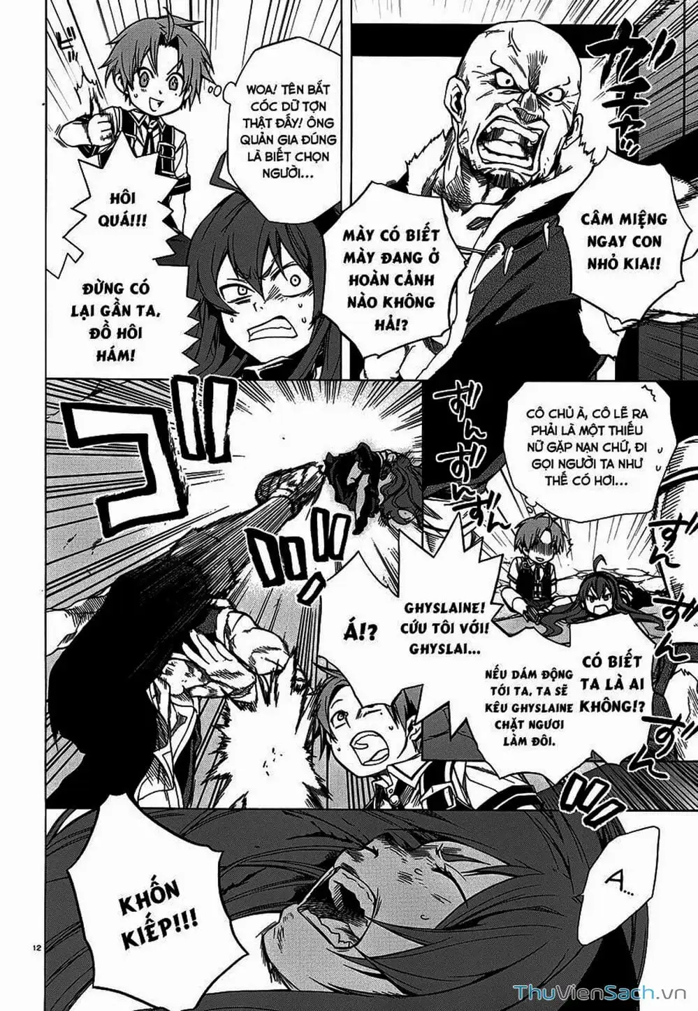 Truyện Tranh Thất Nghiệp Chuyển Sinh - Làm Lại Hết Sức trang 5